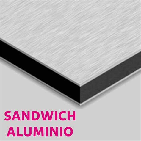 Sandwich Aluminio Mundo Gráfico