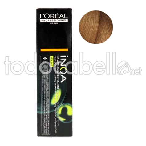 Loreal Inoa Rubio Claro Dorado Cobrizo G Sin Amoniaco