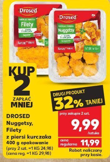 Promocja Nuggetsy Z Piersi Kurczaka Panierowane Drosed W Kaufland