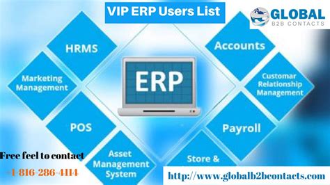 VIP ERP Users List By Ashely Tyler Issuu