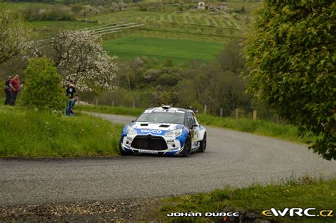 Ragues Pierre Pesenti Julien Citroën DS3 R5 Rallye Lyon