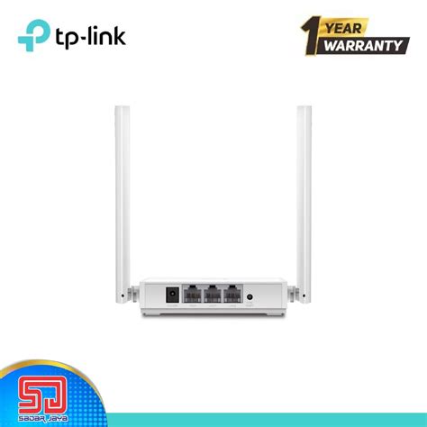 TP-Link TL-WR820N Wifi Router 300 Mbps Wireless Networking - Sadar Jaya ...