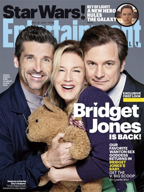 'Bridget Jones's Baby' cast dishes on Patrick Dempsey's 'charming good guy'