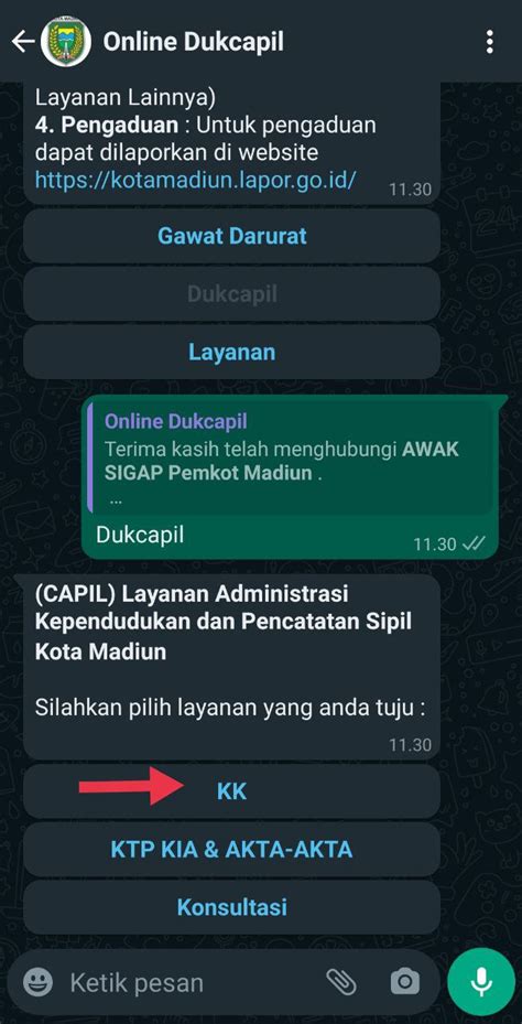 Mengurus Surat Pindah Domisili Online Contoh Surat Resmi