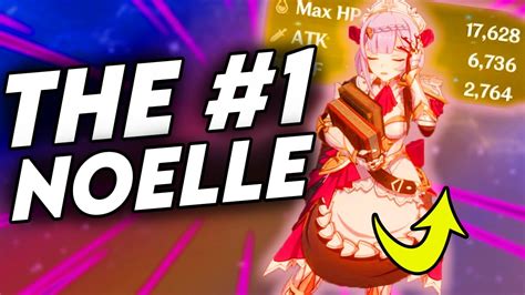 BEST NOELLE? Genshin Impact Noelle F2P Noelle Build | 1.6 Noelle Build | Genshin Impact Guide ...