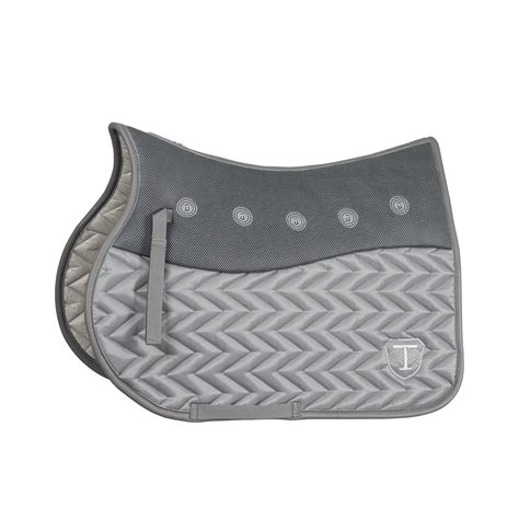 Torpol Jumping Saddle Pad Sport Magnetic Equishop Equestrian Shop