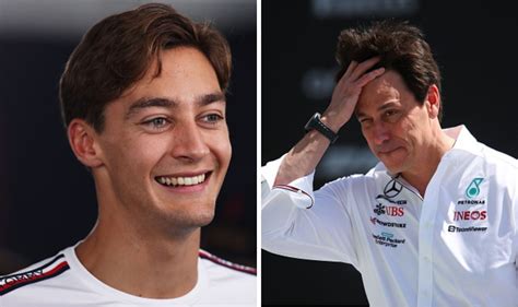 George Russell Signals To Toto Wolff His Dream Lewis Hamilton