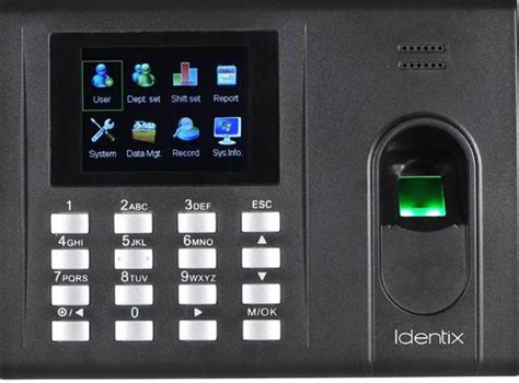 Fingerprint Time Attendance Machines Best Biometric Attendance Machine