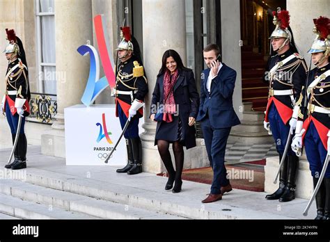 Anne Hidalgo Paris City Mayor The French Olympic Delegation Back