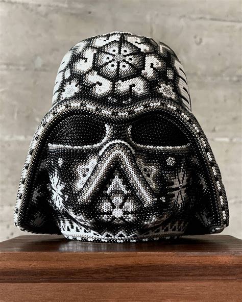 Darth Vader Huichol Art Etsy