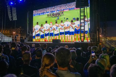 In France, the Rugby World Cup Takes the Spotlight - The New York Times