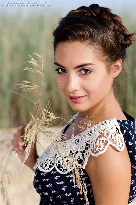 Sicilian Girl Sicilian Women Womens Hairstyles Beauty