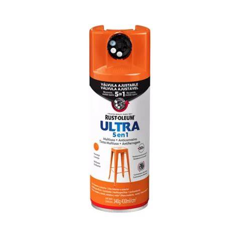 Rust Oleum Tinta Spray Para Superf Cies De Metal E Madeira Ultra Em