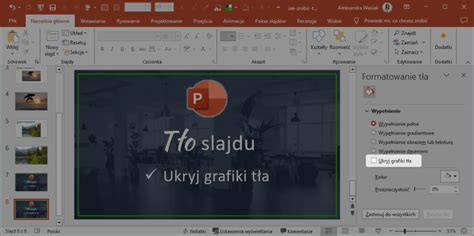 Jak Zrobić Tło W Powerpoint Kultura Języka