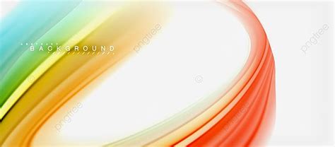 Rainbow Fluid Colors Abstract Background Twisted Liquid Design Fantasy