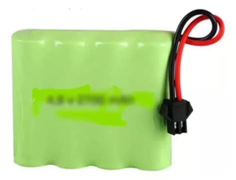 Bateria Para Carrinho 4 8 V 2700 Mah Ni Mh Parcelamento Sem Juros