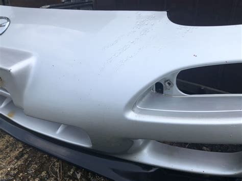 Mazda Rx Genuine Spec Aero Front Bumper Lip Jdmdistro Buy Jdm