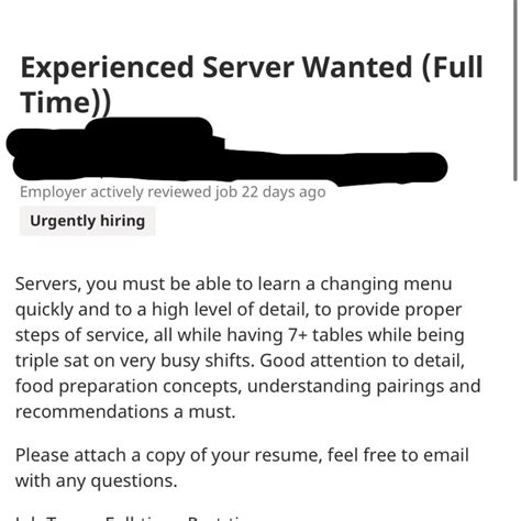 How do we feel about this indeed ad? Urgently hiring just to abuse