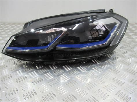 VW GOLF VII LIFT GTE FULL LED LEWA LAMPA REFLEKTOR 5G1941035N