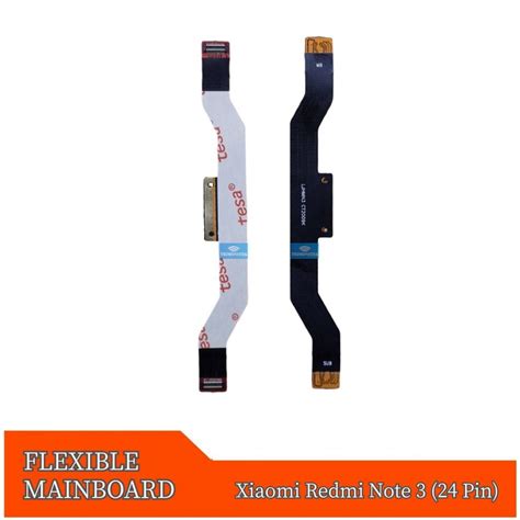 Jual Flexible Main Board Xiaomi Redmi Note Pin Original Shopee