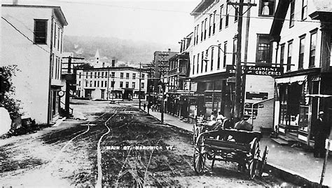 Main Street, Hardwick, VT, 1900s – Hardwick, VT Historical Society