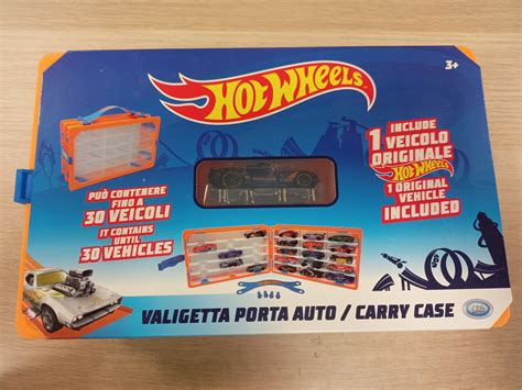 OUTLET Hot Wheels Walizka Kolekcjonerska Auto USZKODZONE OPAKOWANIE Humbi Pl