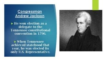 1828 Presidential Election - Major Party Candidates (Biography PPT Bundle)