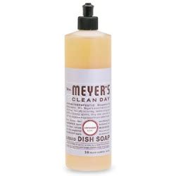 Mrs. Meyer's Liquid Dish Soap Reviews And Uses