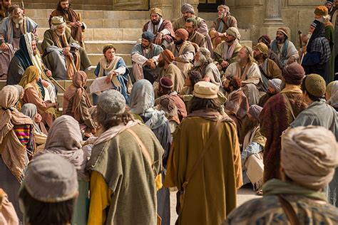 El joven Jesús en el templo