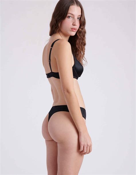 Grier Thong Black – UNDERLENA
