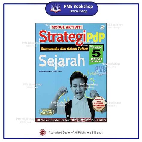 PME Bookshop 2024 Buku Sekolah Sasbadi Modul Aktiviti Strategi PdP