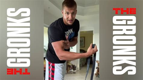 Rob Gronkowski Workout