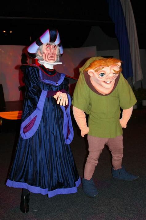 Quasimodo And Frollo