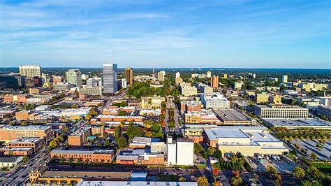 Columbia, South Carolina - WorldAtlas