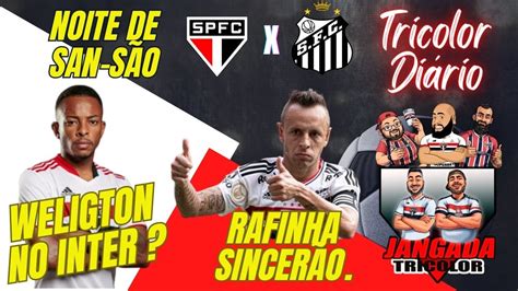 Tricolor Di Rio Wellington No Inter San X S O Youtube