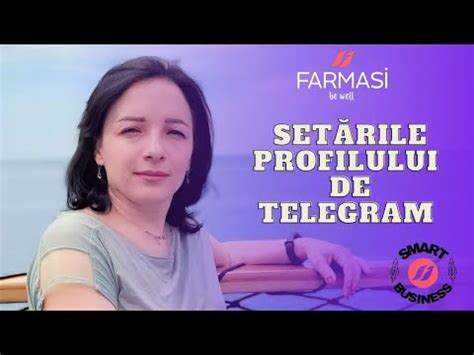 Set Rile Corecte Ale Profilului De Telegram Youtube