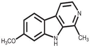 Structure of harmine. | Download Scientific Diagram