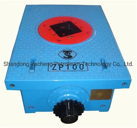 API 7K Oilfield Drilling Rig Spare Parts Rotary Table Rotary Table