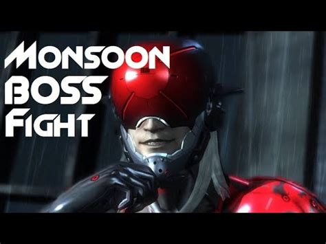 Metal Gear Rising Monsoon Boss Fight Revegeance No Damage Youtube