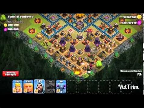 Clash Of Clans Moddato - Cazzeggio su clash Of Clans Moddato [By Gandalf] - YouTube