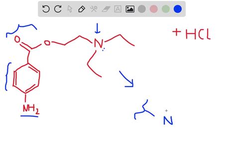 Solvednovocain A Local Anesthetic Is The Ammonium Salt Of Procaine