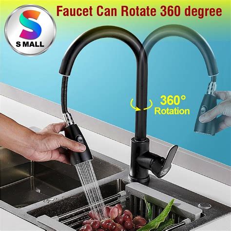 Hot Cold Pull Out Sink Tap Furniture Home Living Bathroom Kitchen Fixtures On Carousell