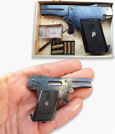 Smallest Caliber Handgun