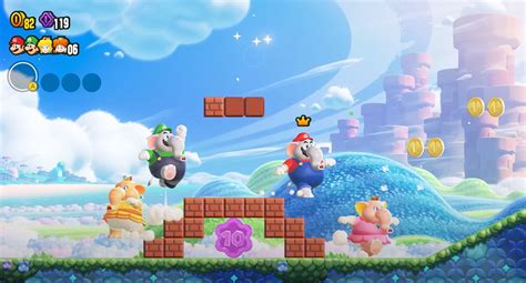 Super Mario Bros Wonder Una Aventura Con M S Personajes M S