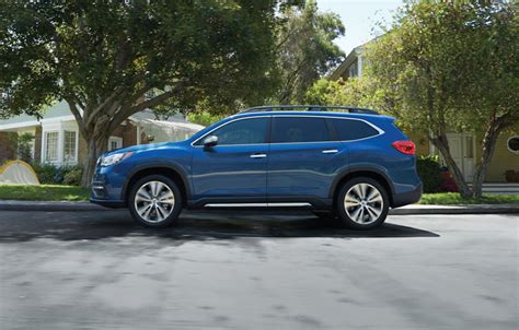 2019 Subaru Ascent Exterior Newroads Subaru Newmarket