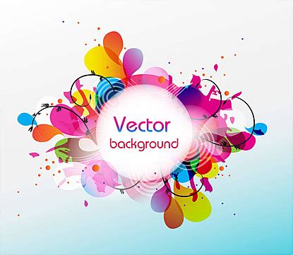 Colorful Vector Background Background Banner Vector Photo, Background, Banner, Vector PNG and ...