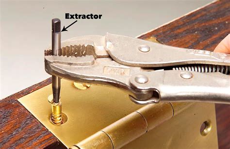 Extracting a Broken Off Screw With The Best Screw Extractor - TheMostSpruce