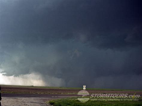 Tornado Rain Wrapped - StormTours.com