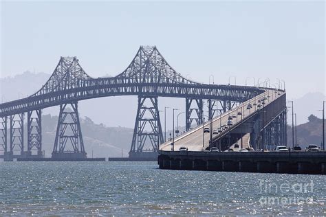 Richmond San Rafael Bridge In California 5D18440 Photograph By