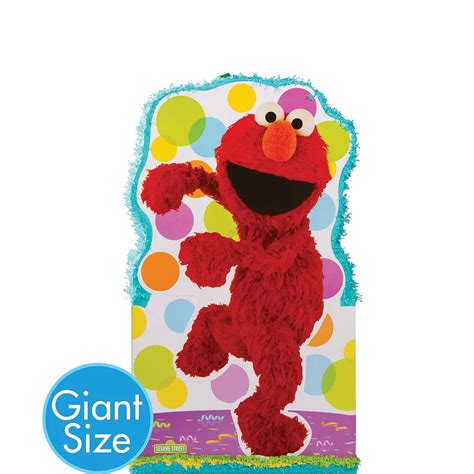 Giant Elmo Pinata 20 3/4in x 36in | Party City